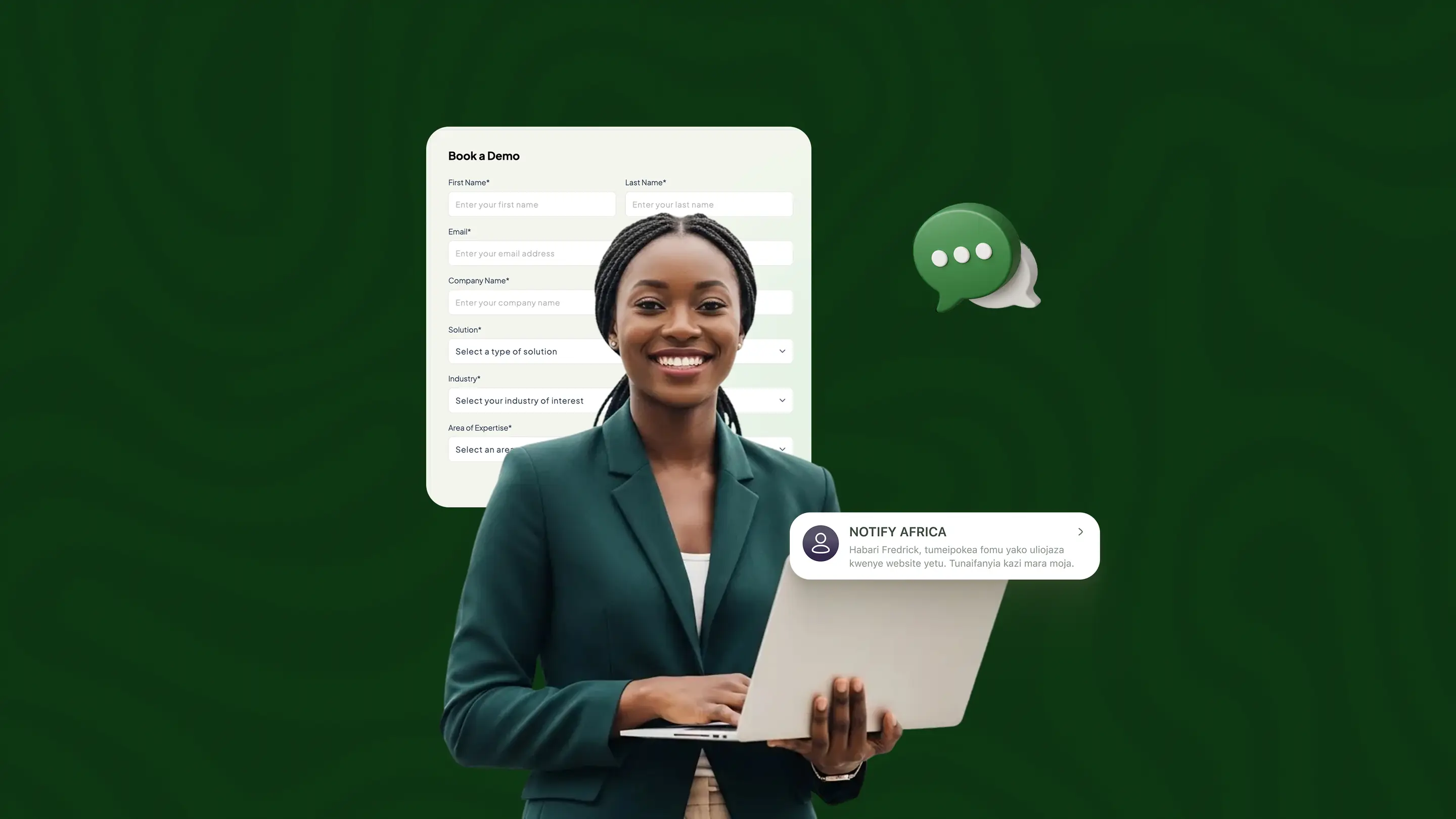 How to Trigger SMS from Form Submissions in Tanzania | Notify Africa